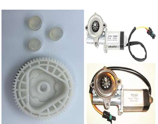 RV Stairs Entry Step Motor 32 Series Stripped Gear Replacement Repair kit