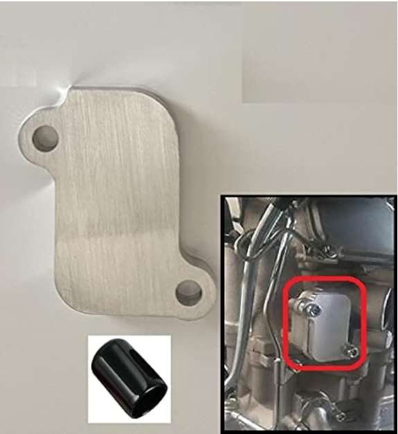 Raptor YFM700R YFM700SE Delete AIS Air Induction System