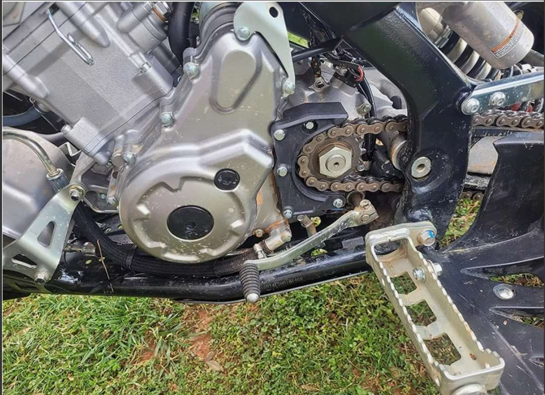 Yamaha Raptor 700 Poly Case Saver Kit Prevent Broken Mounts Chain Guard