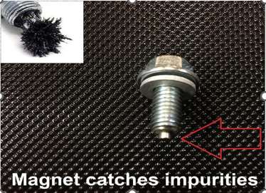 14x1.5 For Yamaha Raptor 700 Repair Reducer Oil Drain Plug Kit Before you strip it